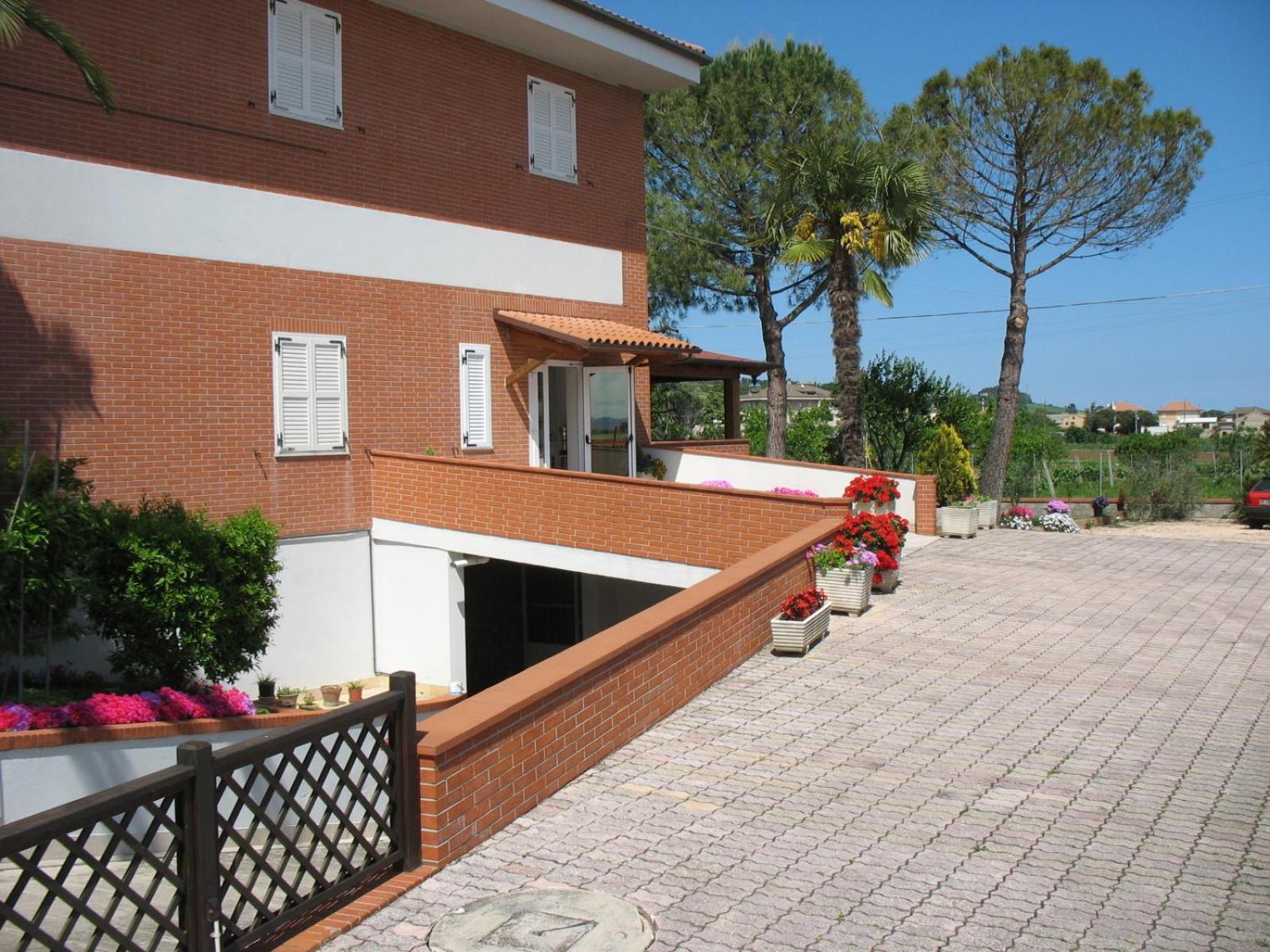 Bed & Breakfast Bompadre Civitanova Marche Ngoại thất bức ảnh