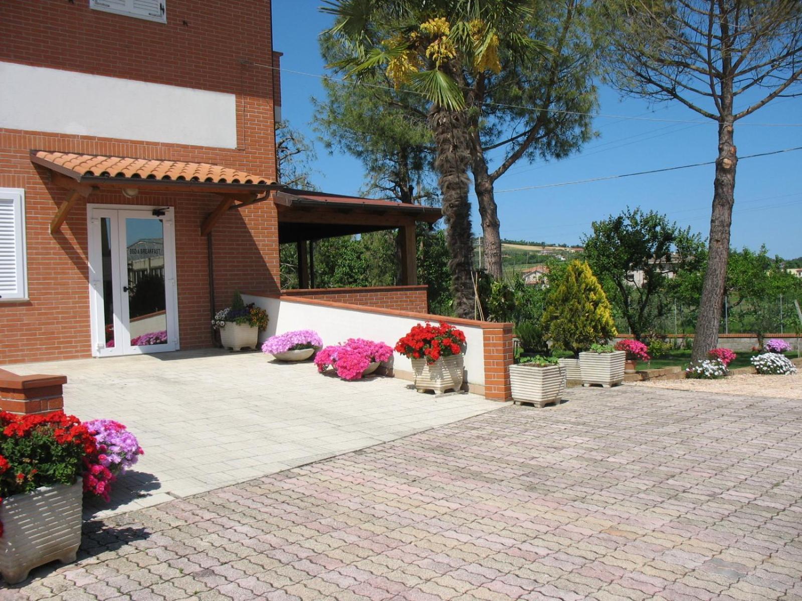 Bed & Breakfast Bompadre Civitanova Marche Ngoại thất bức ảnh